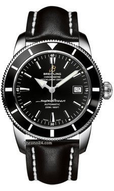 Breitling Superocean Heritage 42 Leather Strap