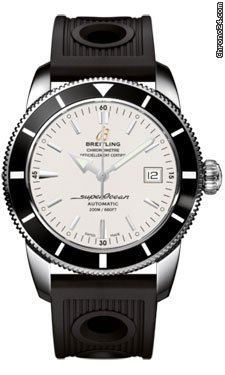 Breitling Superocean Heritage 42 Rubber Strap