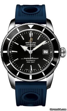 Breitling Superocean Heritage 42 Rubber Strap