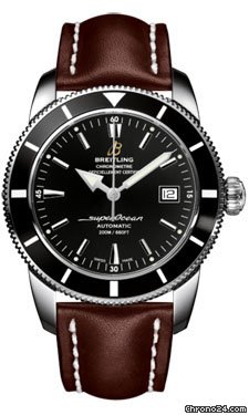 Breitling Superocean Heritage 42 Leather Strap