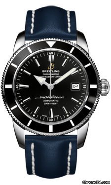 Breitling Superocean Heritage 42 Leather Strap