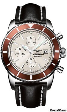 Breitling Superocean Heritage Chronographe Leather Strap