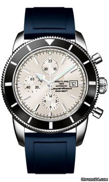 Breitling Superocean Heritage Chronographe Rubber Strap
