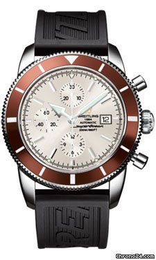 Breitling Superocean Heritage Chronographe Rubber Strap