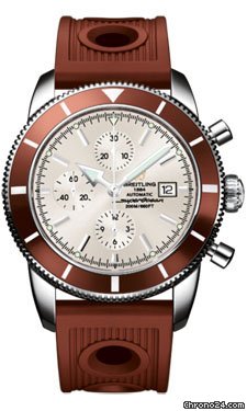 Breitling Superocean Heritage Chronographe Rubber Strap