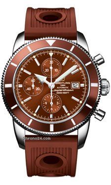 Breitling Superocean Heritage Chronographe Rubber Strap