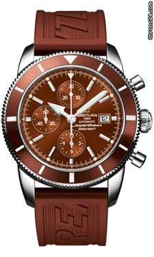 Breitling Superocean Heritage Chronographe Rubber Strap