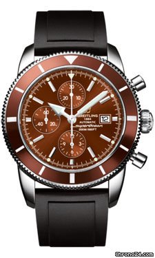 Breitling Superocean Heritage Chronographe Rubber Strap