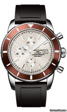 Breitling Superocean Heritage Chronographe Rubber Strap