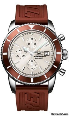 Breitling Superocean Heritage Chronographe Rubber Strap