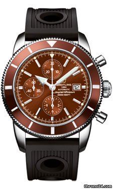 Breitling Superocean Heritage Chronographe Rubber Strap