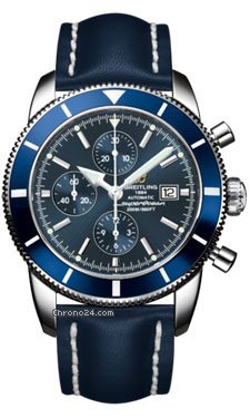 Breitling Superocean Heritage Chronographe Leather Strap