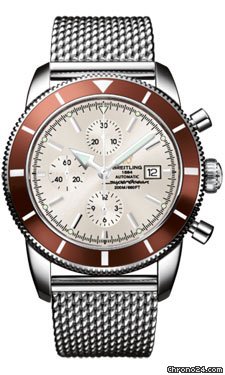 Breitling Superocean Heritage Chronographe Stainless Steel Bracelet