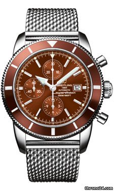 Breitling Superocean Heritage Chronographe Stainless Steel Bracelet