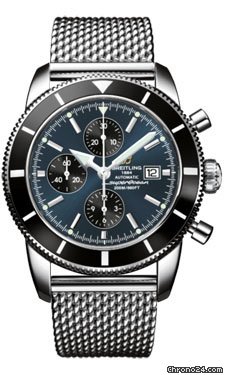 Breitling Superocean Heritage Chronographe Stainless Steel Bracelet