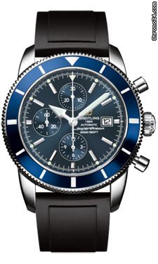 Breitling Superocean Heritage Chronographe Rubber Strap