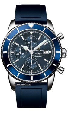 Breitling Superocean Heritage Chronographe Rubber Strap