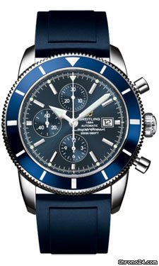 Breitling Superocean Heritage Chronographe Rubber Strap