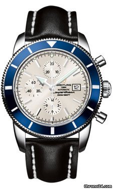 Breitling Superocean Heritage Chronographe Leather Strap