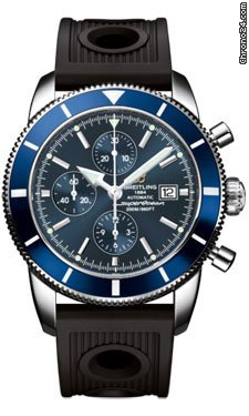Breitling Superocean Heritage Chronographe Rubber Strap