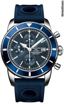 Breitling Superocean Heritage Chronographe Rubber Strap