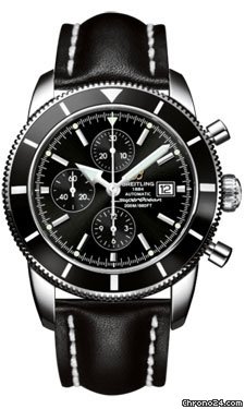 Breitling Superocean Heritage Chronographe Leather Strap