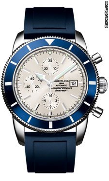 Breitling Superocean Heritage Chronographe Rubber Strap