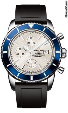 Breitling Superocean Heritage Chronographe Rubber Strap