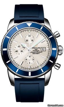 Breitling Superocean Heritage Chronographe Rubber Strap