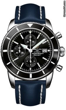 Breitling Superocean Heritage Chronographe Leather Strap