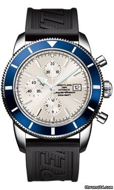 Breitling Superocean Heritage Chronographe Rubber Strap