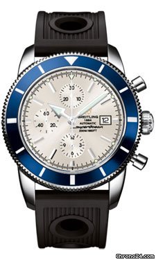Breitling Superocean Heritage Chronographe Rubber Strap