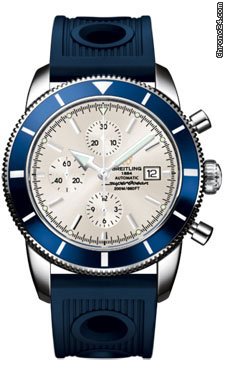 Breitling Superocean Heritage Chronographe Rubber Strap