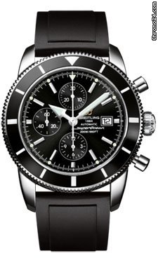 Breitling Superocean Heritage Chronographe Rubber Strap