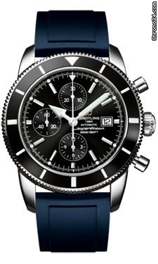 Breitling Superocean Heritage Chronographe Rubber Strap