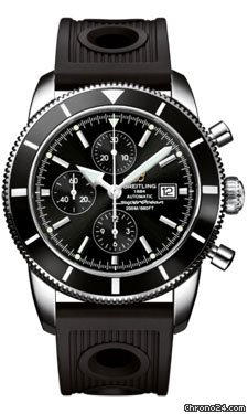 Breitling Superocean Heritage Chronographe Rubber Strap