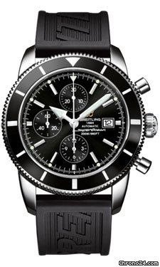 Breitling Superocean Heritage Chronographe Rubber Strap