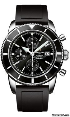 Breitling Superocean Heritage Chronographe Rubber Strap