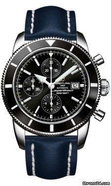 Breitling Superocean Heritage Chronographe Leather Strap