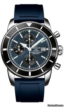 Breitling Superocean Heritage Chronographe Rubber Strap