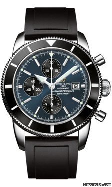 Breitling Superocean Heritage Chronographe Rubber Strap