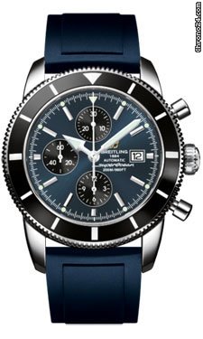 Breitling Superocean Heritage Chronographe Rubber Strap