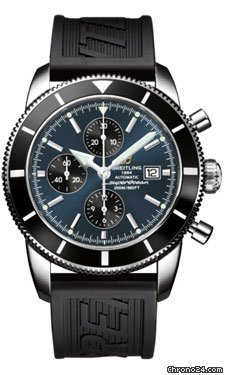 Breitling Superocean Heritage Chronographe Rubber Strap