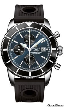 Breitling Superocean Heritage Chronographe Rubber Strap