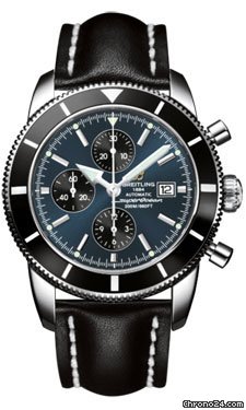 Breitling Superocean Heritage Chronographe Leather Strap