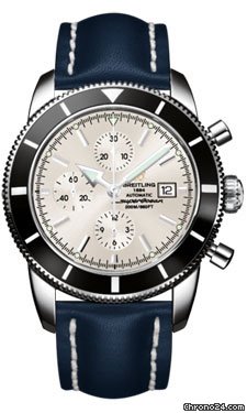 Breitling Superocean Heritage Chronographe Leather Strap