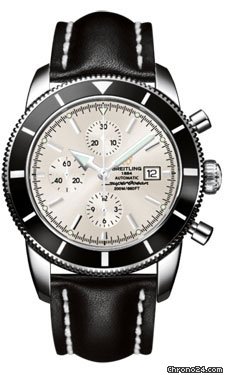 Breitling Superocean Heritage Chronographe Leather Strap