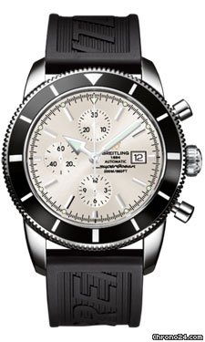 Breitling Superocean Heritage Chronographe Rubber Strap