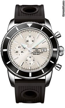 Breitling Superocean Heritage Chronographe Rubber Strap