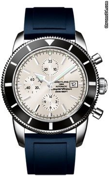 Breitling Superocean Heritage Chronographe Rubber Strap